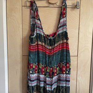 MINKPINK Printed Romper